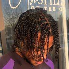 How long does it take to loc? Pin By James Turner On Hair Twist Braid Hairstyles Hair Twist Styles Twist Hairstyles