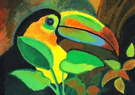 Rainforest Kids Art Animal Art Projects Jungle Art Toucan Art