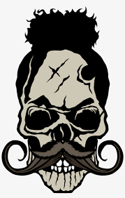 Avis à tous les hipsters ! Tee Shirt Tete De Mort Hipster Crane Skull Moustache Illustration Transparent Png 3216x4832 Free Download On Nicepng