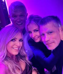 Chad & Becky Dion thank you for a great Friday night in the Manors