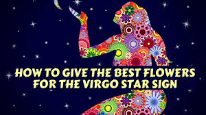 flowers for the virgo star sign