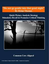 Do Not Go Gentle Into That Good Night By Dylan Thomas Meaning Do Not Go Gentle Into That Good Night By Dylan Thomas Quick Picture Analysis Poetry Critical Thinking Analysis