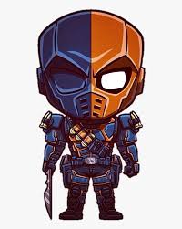 Download transparent deadpool png for free on pngkey.com. Deadpool Y Deathstroke Chibi Png Download Lord Mesa Deathstroke Transparent Png Kindpng