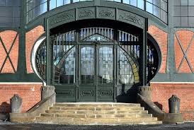 Die haltestelle dortmund zeche westhausen in dortmund wird von 1 bus linie angefahren. Entry Door To The Machine Hall Of The Zeche Zollern In Dortmund Germany Coalmine An Example Of Ind Chicken And Shrimp Recipes Architecture Modern Art Deco