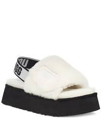 White Women S Slippers Dillard S Pointed toe flats are handmade from 60% cotton and 40 % viscose, intended to be used indoors and fit like soft and easy handmade house shoes. ugg disco slide sandals