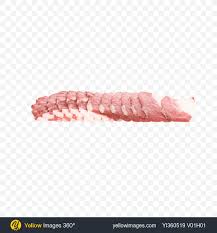 Download Download Raw Bacon Slices Transparent Png On Yellow Images 360 PSD Mockup Templates