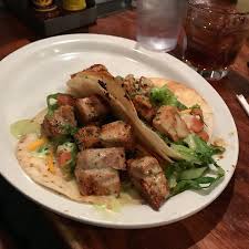 Check spelling or type a new query. Taco Trio Bbq Mahi Honey Soy Glazed Salmon And Sword Fish Picture Of Cabo Fish Taco Baja Seagrill Charlotte Tripadvisor
