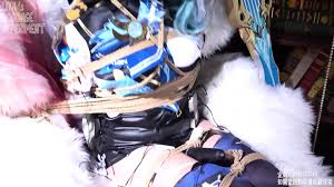 莉雅】原神／优菈Cosplay 俘获浪花骑士紧缚驷马日式调教棒子跳蛋口球‮يۈەنشېن／ئەۇلا - EPORNER‬