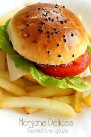 169 recettes de pain burger. Pain Hamburger Maison Express Recette Sans Temps De Repos