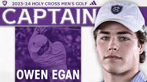 Owen Egan will serve as our team captain for the 2023-24 season! #GoCrossGo