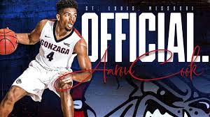 Rookies and veterans added to nba teams. Aaron Cook Men S Basketball Gonzaga University Athletics
