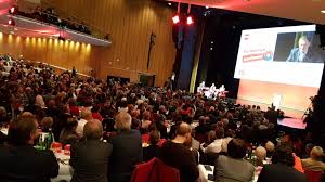 Über 80 prozent ist entscheidend. Voller Saal Beim Spo Parteitag In Villach In Villach 5 Minuten Nachrichten Aktuelles