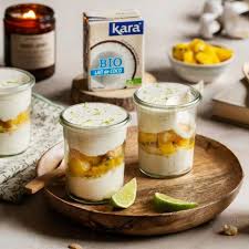 Tiramisu Exotique A La Chantilly Coco Mascarpone Chefnini Tiramisu Exotique Tiramisu Fruits Alimentation