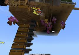 Land mobs spawn with their feet inside of the scaffolding and their heads inside of the flowing water. Zombies Skeletons And Pigmen Farm Glitching Oh My Cubecraft Games