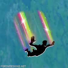 Fortnite Rainbow Skydiving Trails Fortnite Skins Rainbow Art Skydiving Rainbow