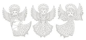 97 Book of angels Vector Images ...