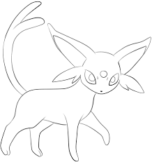 Each printable highlights a word that starts. Printable Espeon Coloring Page Pokemon Coloring Pages Pokemon Drawings Pokemon Coloring