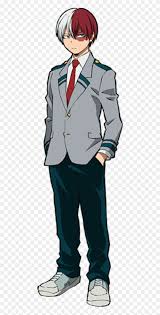 Maybe you would like to learn more about one of these? Shouto Todoroki My Hero Academia Ua Uniform Clipart 4018270 Pikpng