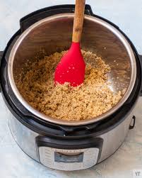 We may earn a commission through links on o. Instant Pot Quinoa How To Cook Perfect Quinoa In Instant Pot