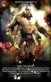 Mortal Kombat X Mobile Mortal Kombat Characters Mortal Kombat Mortal Kombat Art