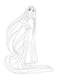 Other than that, some other characters in tangled are also interesting to be colored. Disney Princess Rapunzel Coloring Pages 2 Free Coloring Sheets 2020 Rapunzel Coloring Pages Princess Coloring Pages Coloring Pages