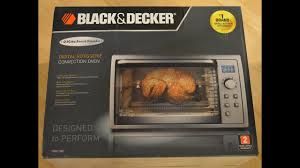 Black Decker Crisp N Bake Manual Black Decker Kitchen Tools Digital Toaster Oven 6 Slice Unboxing Youtube