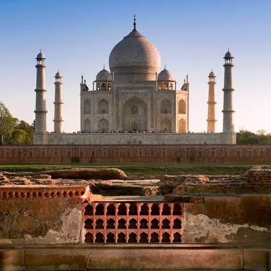 Taj Mahal, Agra | Built Environments & Structures, Architecture | Impart