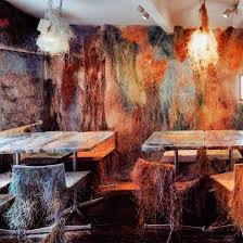 We have displayed rustic bamboo interior designs and crafts that usher the additional texture into our homes. 10 Of The Best Bar Interiors From Dezeen S Pinterest Boards