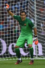 Claudio bravo, 37, from chile real betis balompié, since 2020 goalkeeper market value: No 13 C Bravo