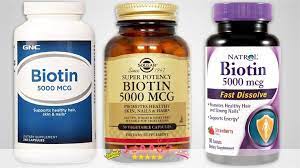 فيتامينات و حبوب البيوتين 5000 لتطويل للشعر biotin 5000 mg for hair growth and length يعمل على تنعيم vegetable capsules healthy hair strong nails