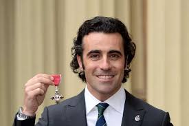 IndyCar hero Dario Franchitti receives MBE alongside Homeland star Damian  Lewis