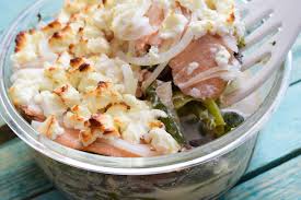 Einfacher Und Leckerer Low Carb Raucherlachs Auflauf Rezept Raucherlachs Geraucherter Lachs Lebensmittel Essen