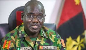 The position is often occupied by the most senior commissioned officer appointed by the president of. Icymi I Became Army Chief Because My Father Loved Buhari Says Buratai Punch Newspapers