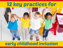 This next section will highlight language and communication milestones for preschool children. 12 Key Practices For High Quality Early Childhood Inclusion The Inclusion Lab