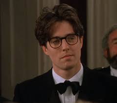 Four Weddings And A Funeral Hugh Grant In These Glasses Giving Me The Nutrients I Need To Continue Living Hugh Grant Young Hugh Grant Young Hugh Grant