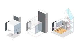 axonometric tainan architect interior architecture