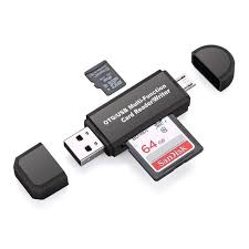 Díky čtečce paměťových karet rozšíříte možnosti připojení notebooku nebo počítače. Multifunkcni Otg Ctecka Pametovych Karet Usb Porty Postovnezdarma Cz