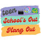 Teen School's Out Hang Out event in Euless, TX