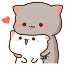 More images for sticker mochi wa » Mochi Mochi Peach Cat Whatsapp Stickers Stickers Cloud
