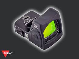 The trijicon rmr (ruggedized miniature reflex) sight is the most rugged miniature red dot sight available. Trijicon Rmr Red Dot Sight Type 2 Adjustable Led 3 25 Moa