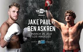 Jake paul vs gib live stream: Jake Paul Vs Ben Askren Boxing Match Set For 2021 Mma Sucka
