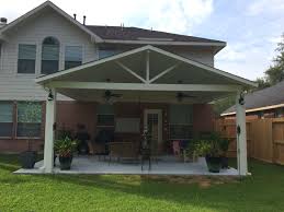Patio Cover In La Porte Tx Patio Builders Covered Patio Patio