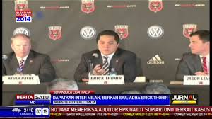 Jun 01, 2021 · erick tak menampik godaan memiliki kembali juara serie a liga italia tersebut sangat menarik. Pengusaha Indonesia Erick Thohir Resmi Miliki Inter Milan Youtube