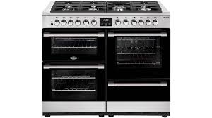 If its in locked mode then what you need to do is press and hold the + button for about 7 seconds or so and it will turn the lock off from there . Buy Belling 1100mm Cookcentre Deluxe Dual Fuel Range Cooker Stainless Steel Joyce Mayne Au