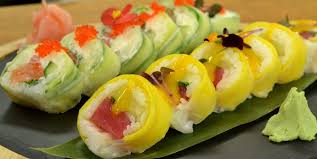 Summer Rolls Somon Cu Sos Miso Bacania Veche Summer Rolls Miso Rolls