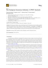 However, did you know that you can also carry out a pest analysis on a country? Pdf The European Insurance Industry A Pest Analysis