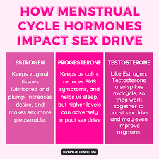 How Sexual Desire and Arousal Change With Your Cycle - Dr. Jolene Brighten