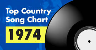 top 100 country song chart for 1974