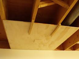 Basement ceiling ideas are always difficult challenge to solve. Don Oystryk Removable Panel Batten Basement Ceiling Jays Custom Creations