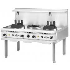 Wok 3 Bruleurs Gaz Ngwr 16 90 Nayati